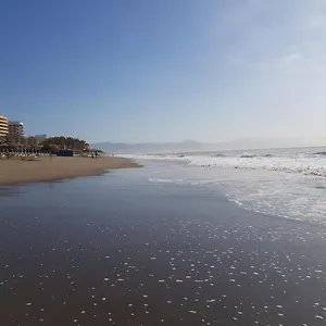 Apartamento Lujoso Duplex En La Playa Con Vistas Al Mar, Torremolinos